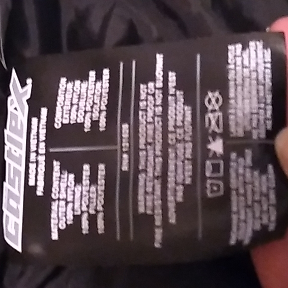 Women's NWT CastleX winter snowmobile jacket grey/bright teal size S PRICE FIRM - Picture 14 of 16